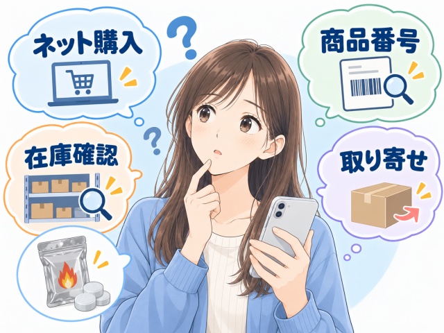 キャンドゥの着火剤についてネット購入、商品番号、在庫確認、取り寄せを疑問に思う人物