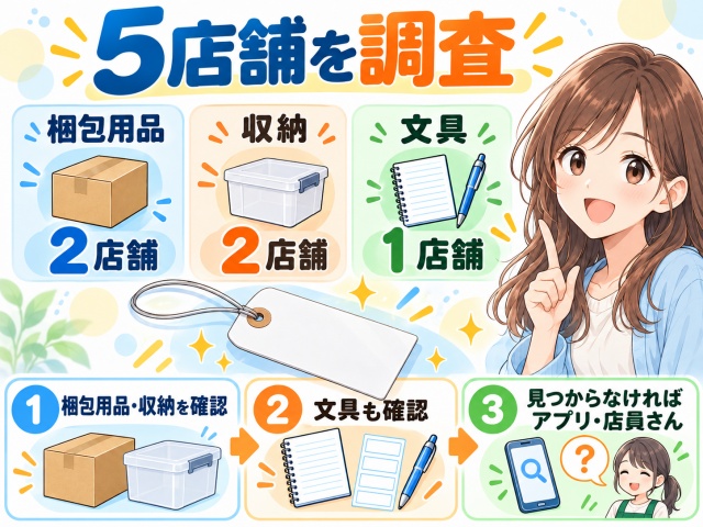 ダイソー針金白荷札の5店舗調査結果と見つからない場合の探し方まとめ
