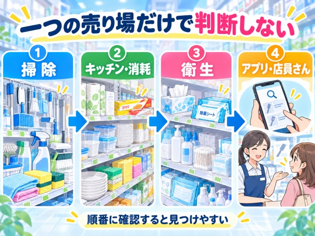 ネットストアの分類だけに頼らずしなるすき間ヘラを探す4ステップ