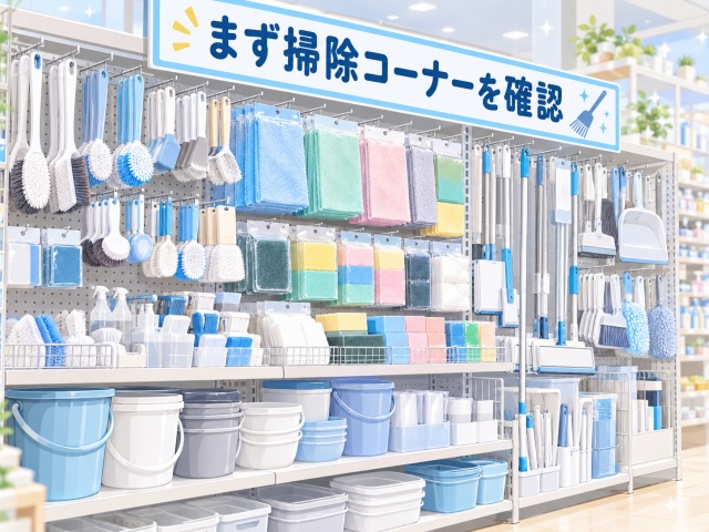 しなるすき間ヘラを探すときに最初に確認したい掃除コーナー